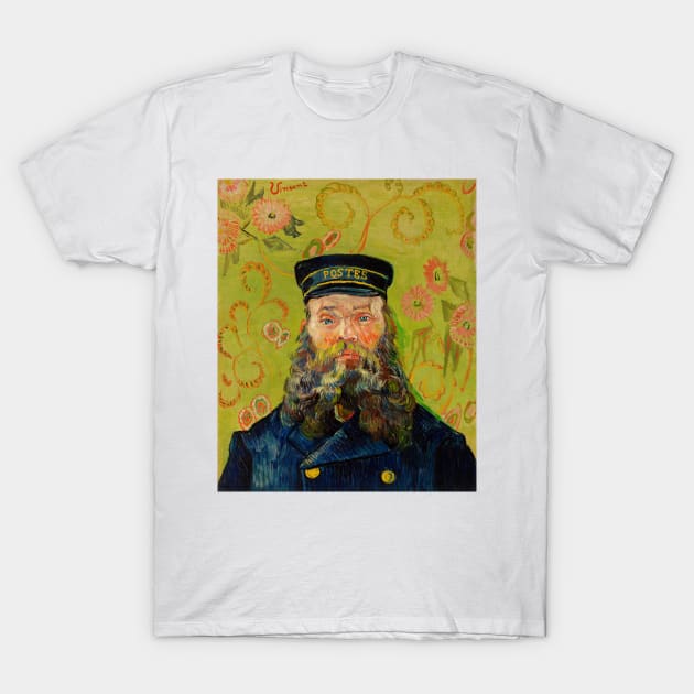 Portrait of the Postman Joseph Roulin T-Shirt by GourangaStore